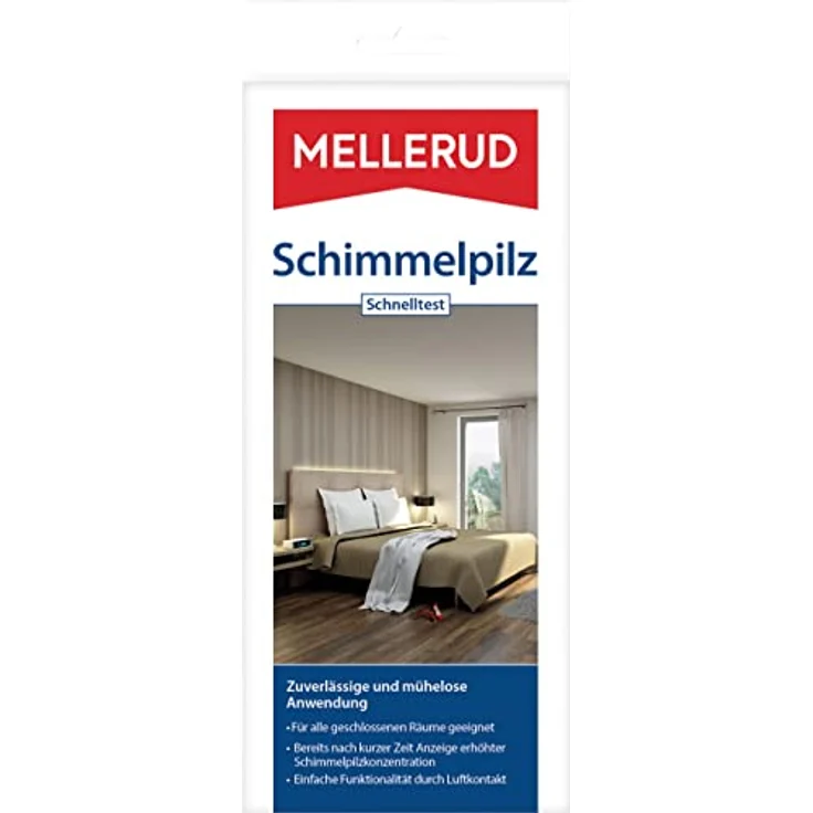 Mellerud Schimmelpilz Schnelltest | 1 x Schimmeltest | Mikrobiologischer Test zur Erkennung von Schimmelbefall – Bild 1