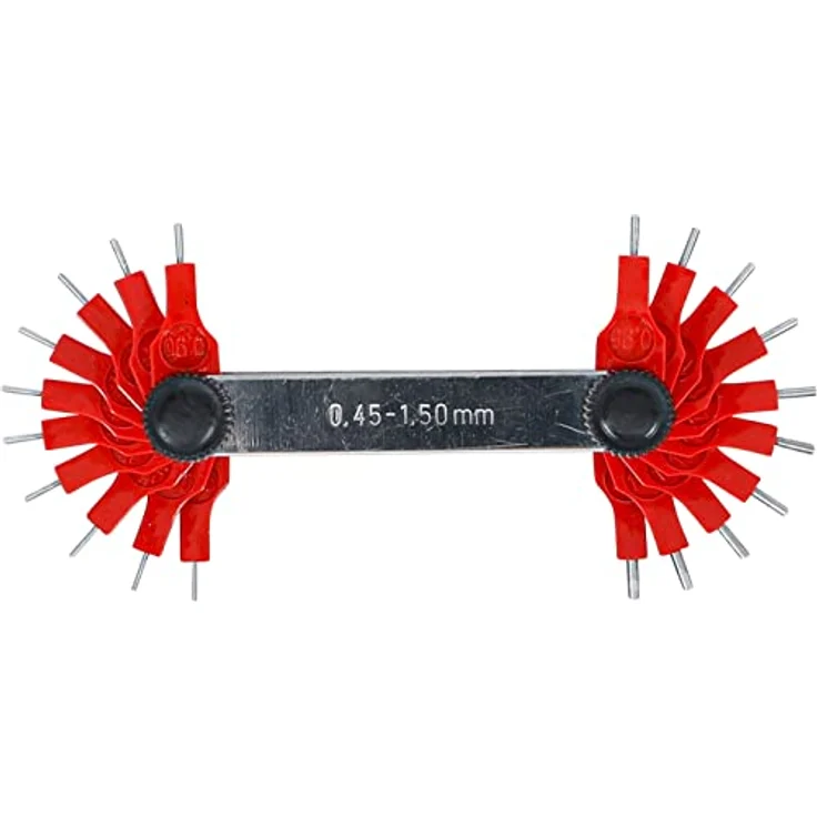 BGS technic Bohrer- und Bitset 3041, 20-teiliges Set für Düsenprüfung, Durchmesser 0,45 - 1,50 mm – Bild 3