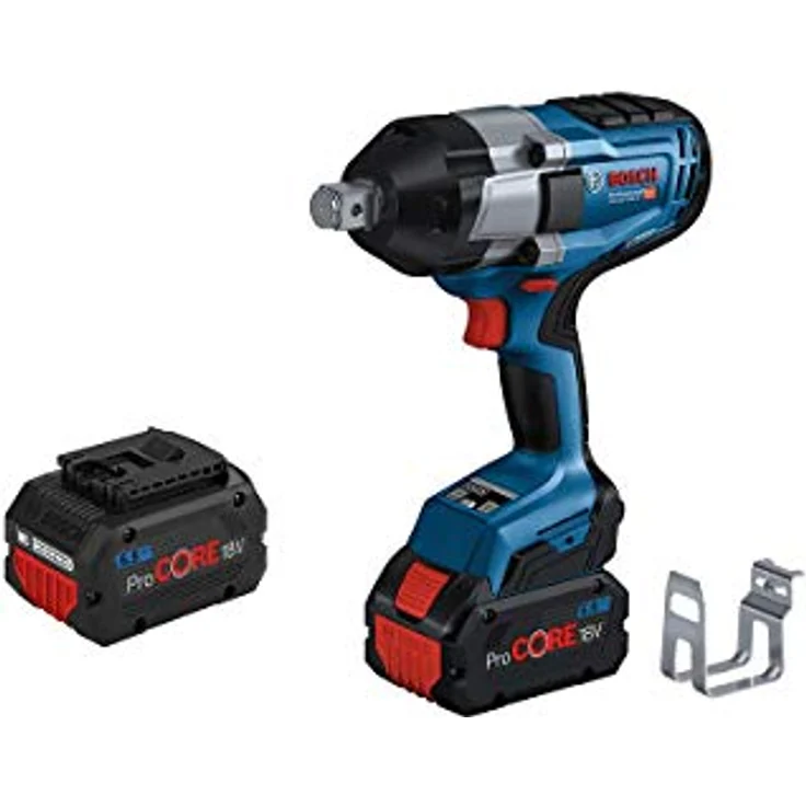 Bosch Professional GDS 18V-1050 H Akku-Drehschlagschrauber BITURBO Anziehmoment 1050 Nm Losbrechmoment 1700 Nm 2x Akku Pro – Bild 3