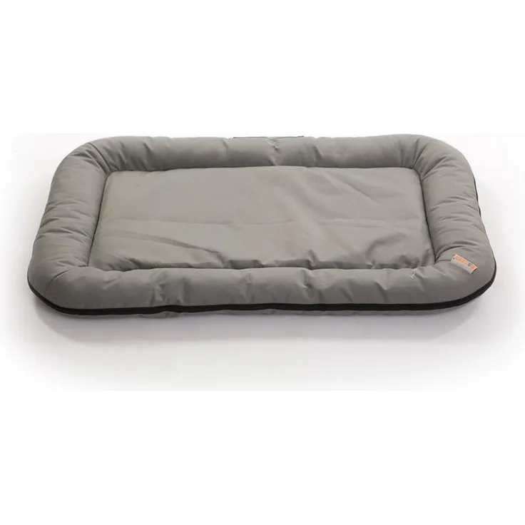 Hundebett Hundekissen Hundekorb 100x120 cm Haustierbett Hundesofa Teflon Grau
