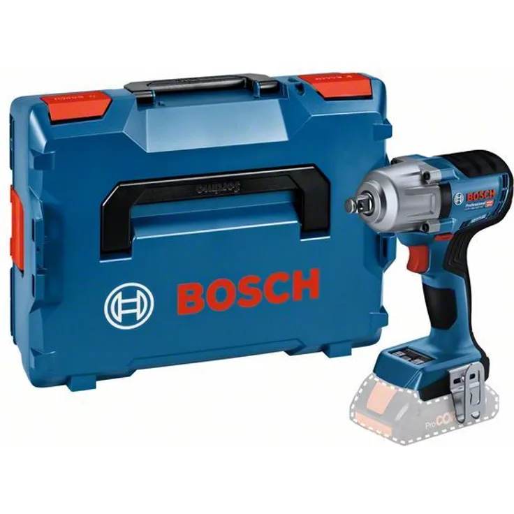 Bosch Professional Akku-Drehschlagschrauber GDS 18V-450 HC, L-BOXX und BT Low-Energ. Mod.