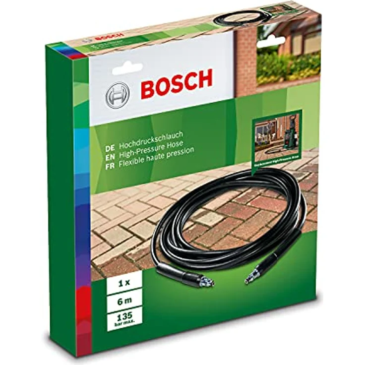 Bosch Hochdruckschlauch (Zubehör für Bosch Hochdruckreiniger) – Bild 5