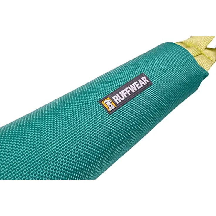 RUFFWEAR Pacific Loop Hundespielzeug, Tauziehen-Trainerspiel, Starkes Seil zum Werfen, Zerren, Kauen für Haustiere, speziell für Hunde entwickelt, robust, interaktiv und sicher, Aurora Teal – Bild 3