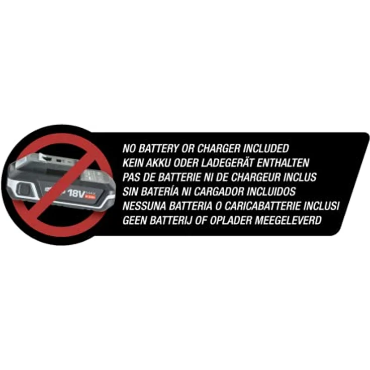 Sprint 18V Lithium Ionen Laubbläser nur Gehäuse. 18LB h Blasgeschwindigkeit 225 km – Bild 5