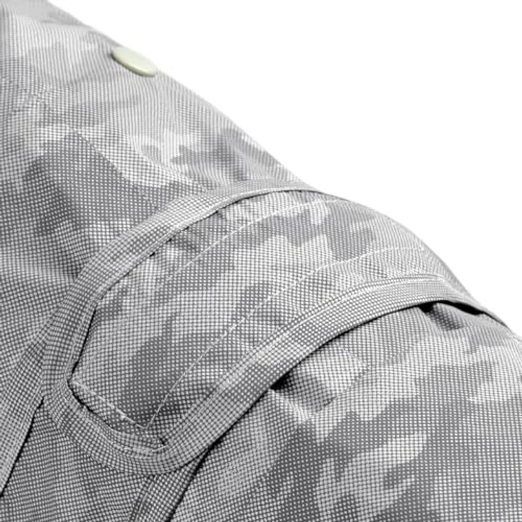 Hunter Regenjacke für Hunde, grau, 25 cm – Bild 2