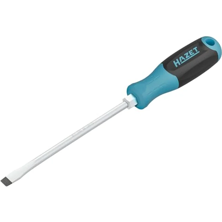 Hazet Schraubendreher 811-100, Schlitz Profil, 1,6 x 10 mm, 309 mm Gesamtlänge, 3-Komponenten-Griff – Bild 1