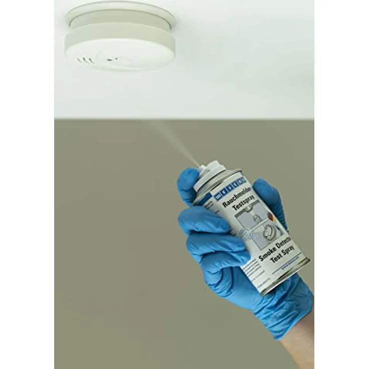 WEICON Rauchmelder-Testspray 150 ml | rückstandsloses Prüfspray für photoelektrische & optische Rauchmelder | silikonfrei – Bild 3