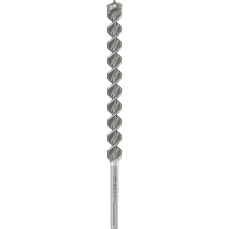 Bosch 1x PRO SDS max-4 Hammerbohrer, Ø 38,00 mm, für Stahlbeton und Betonblockstein, Professional Zubehör Bohrhammer