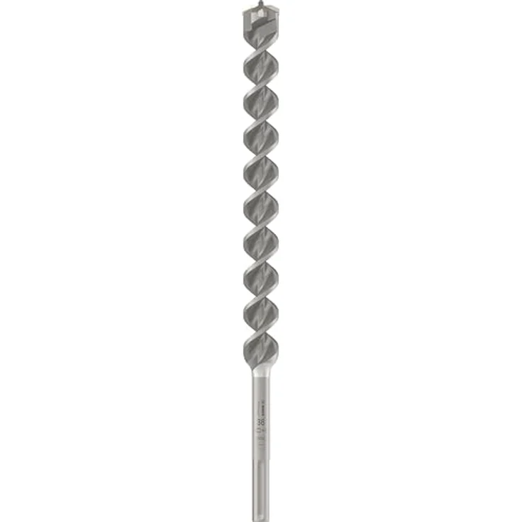 Bosch 1x PRO SDS max-4 Hammerbohrer, Ø 38,00 mm, für Stahlbeton und Betonblockstein, Professional Zubehör Bohrhammer – Bild 1