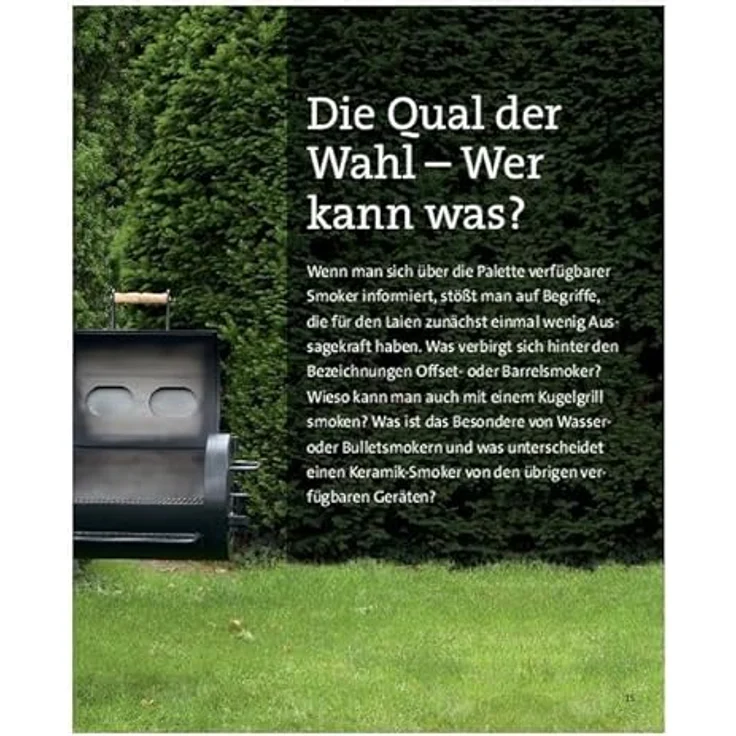 Rumo Barbeque Smoker Rumo Barbeque Das kleine Smoker Buch Grillbuch Kochbuch Paperback 80 – Bild 3