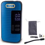 Scheppach Akku-Handkompressor AC10/8V, 10,3 bar Arbeitsdruck, 8 V, 2000 mAh, 5 Betriebsmodi, inkl. Schlauch, Nadel, Adapter, Ventil, Ladekabel