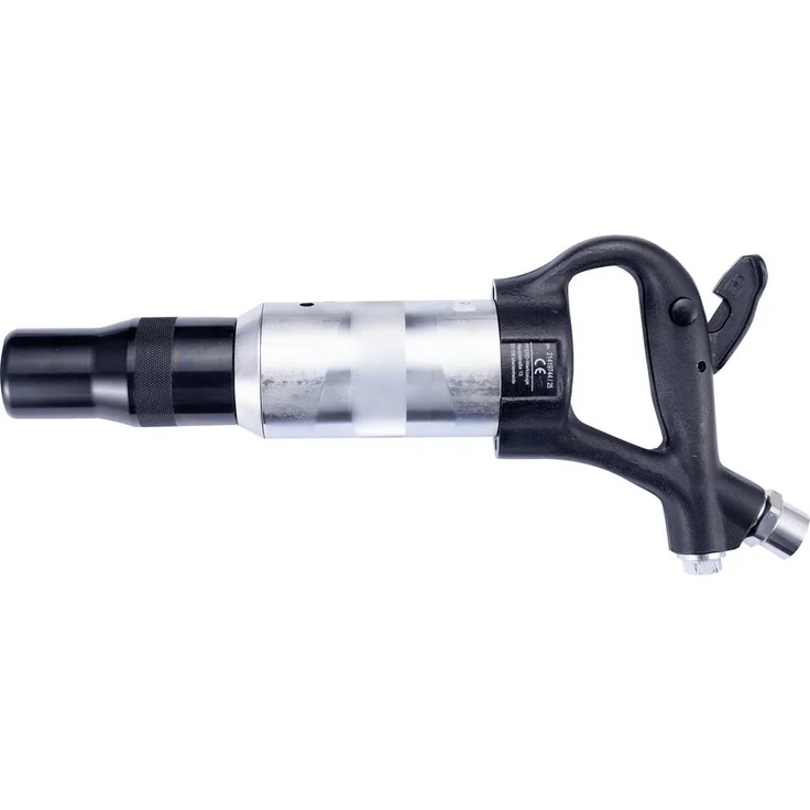 PFERD TOOLS PH 66 F-SK EG07 Druckluft-Meißelhammer, vibrationsgedämpft, mit Faustgriff, für Heiß- und Schmelzanwendungen