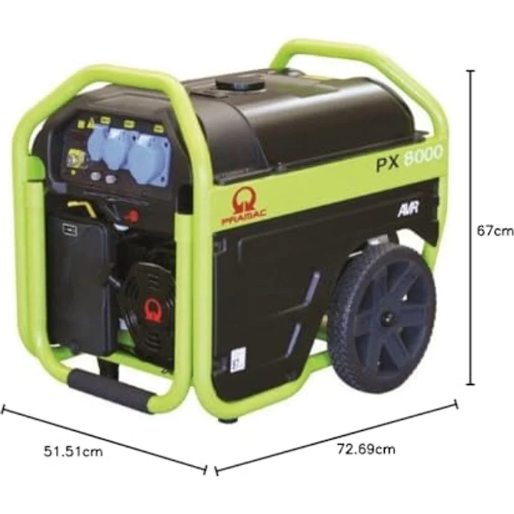 Pramac Stromerzeuger PX 8000 SHI - AVR 230V – Bild 5
