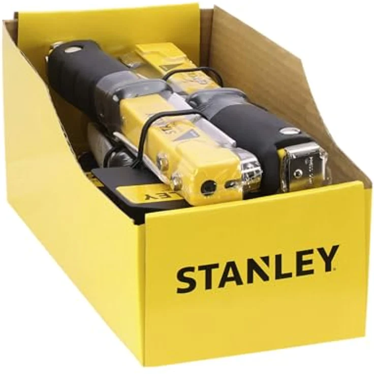 Stanley Hammertacker 6-PHT150 ? Kraftvoller Schlagtacker mit robustem Stahlgehäuse & ergonomischem Handgriff ? Geeignet für Klammern Typ G (6, 8, 10 mm) – Bild 3
