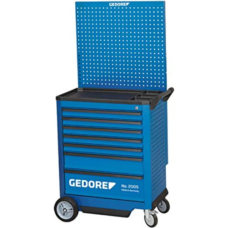 GEDORE Rückwandtafel, 715x765x30 mm, 1 Stück, RT 2004 L