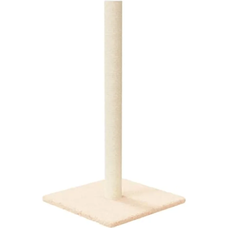 Bussandri Exclusive - Kratzsäule Creme 35x35x70 cm