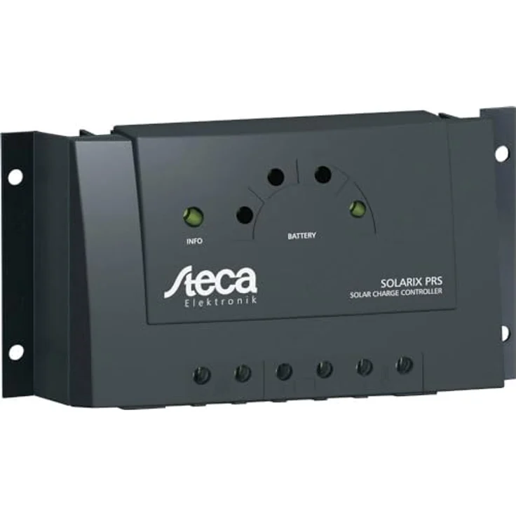 STECA Solarix PRS 1515 Laderegler Serie 12 V, 24V 15A, von STECA – Bild 1
