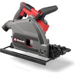 Einhell Professional TP-PS 18/165 Li BL, Akku-Tauchsäge mit 56mm Schnitttiefe, bürstenloser Motor, Aluminium-Sägetisch