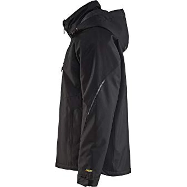 Blakläder Funktions-Winterjacke XL, 1 Stück, schwarz, Arbeitsjacke aus 100% Polyester, Oxford – Bild 4