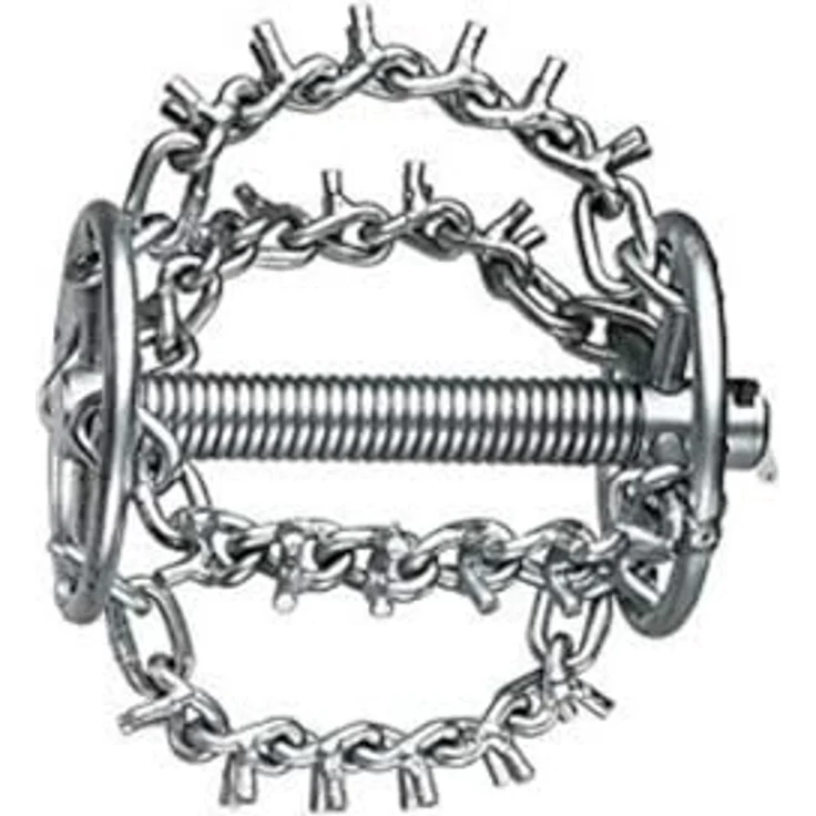 Rothenberger GOLPEADOR CADENA 32MMX75, langlebiger Ketten- und Seilverstärker mit flexibler Gestaltung
