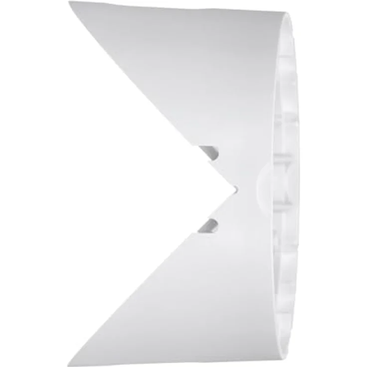 Busch-Jaeger 6851/EA-134 Busch-Wächter® Eckadapter Weiß 2CKA006800A3087, Montageadapter für Bewegungsmelder, Aufputz oder Unterputz – Bild 3