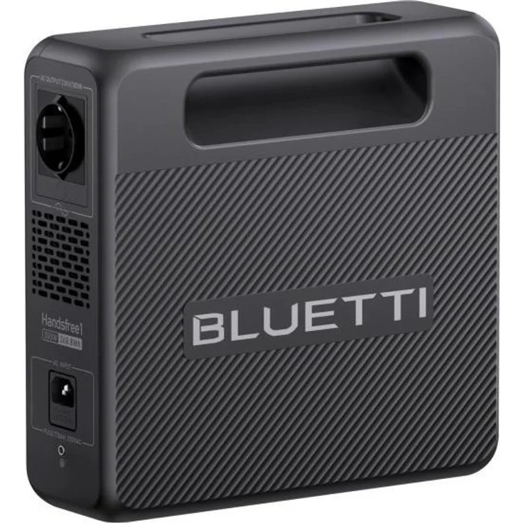 Bluetti Handsfree 2 Power Station, Tragbare Powerstation mit 512Wh und 700W, Ergonomischer Rucksack, Spritzwassergeschützt, 42L, 7.50 kg