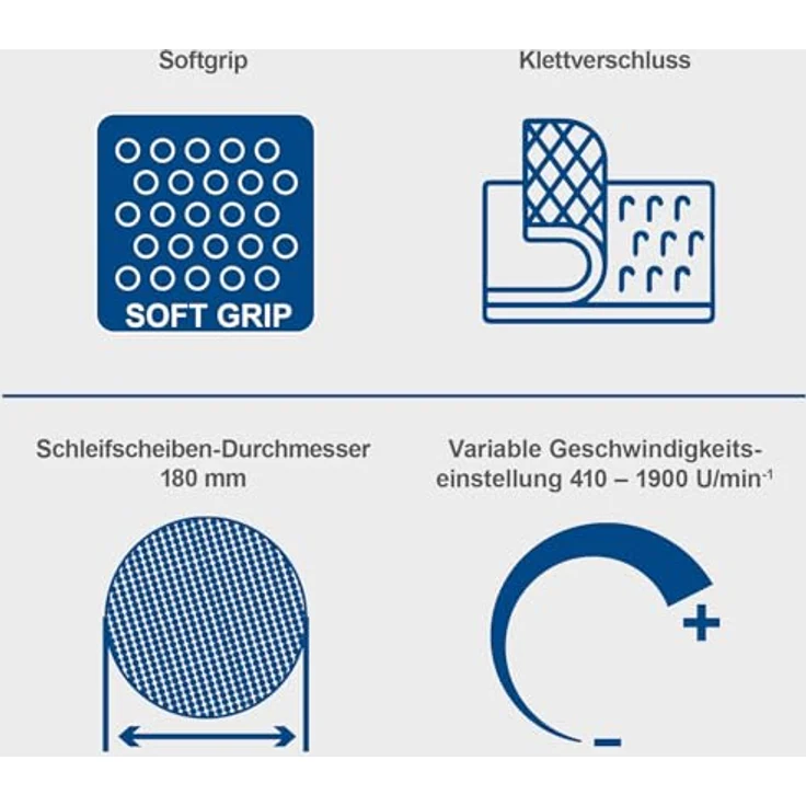 Scheppach BFR1200, Trockenbauschleifer 3-in-1, max. 1900 U/min, 1050 Watt, 12 tlg. Set für Wand-, Boden- und Deckenbearbeitungssystem – Bild 3