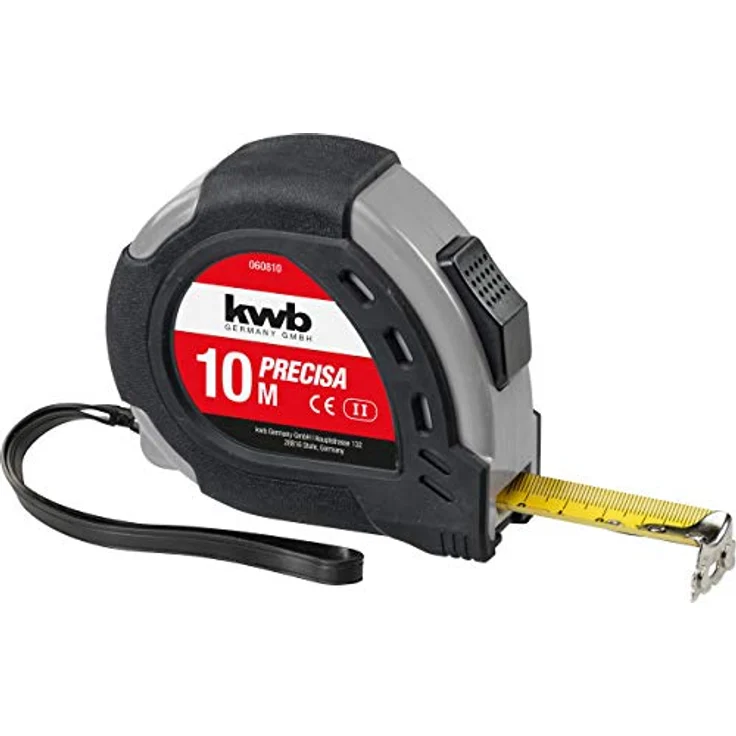 KWB Precisa Profi Bandmass 10 m, 0608-10 – Bild 2