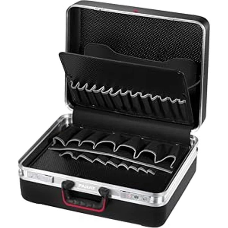 Parat CLASSIC Deep Space TSA LOCKâ„¢ Werkzeugkoffer, 40 Teile, extra tiefe Bodenschale, rutschfester X-ABS Kunststoff – Bild 4