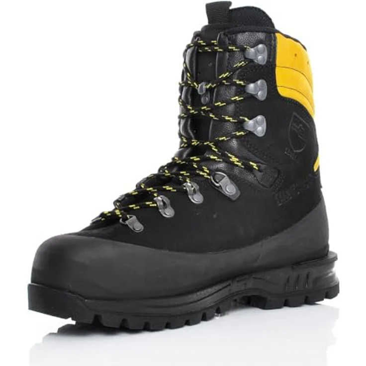 HAIX® Protector Alpin, Schnittschutzstiefel S3 für Außenarbeiten, schwarz, Gr. 11 – Bild 6