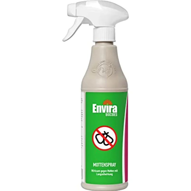 Envira Motten-Spray 500 ml - Mittel gegen Motten, Kleidermotten, Lebensmittelmotten - Mottenschutz mit Langzeitwirkung - Mottenfalle Alternative, Geruchlos – Bild 1