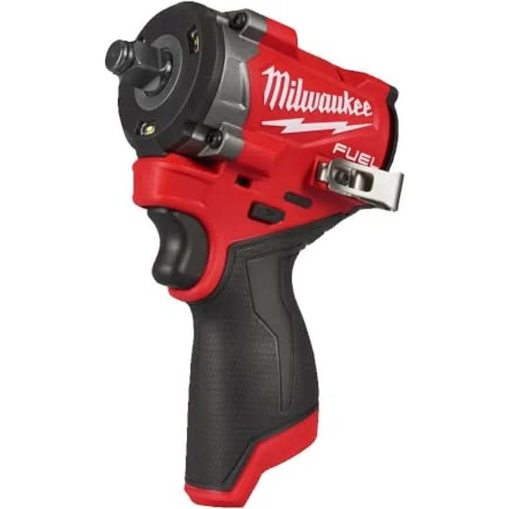 Milwaukee M12FCIWF12G3-0, 12V Kompakter Schlagschrauber 1/2 Zoll, bürstenlos, leichtes Design für enge Räume – Bild 1