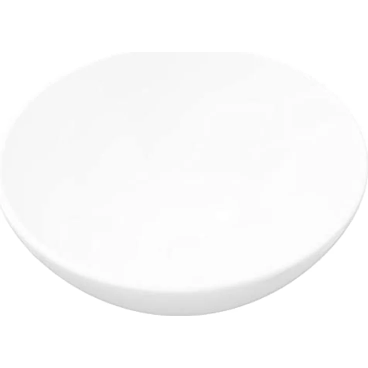 vidaXL vidaXL Waschbecken Keramik Weiß Rund – Bild 3