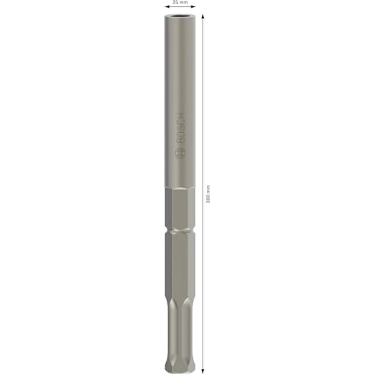Bosch Professional PRO HEX 22, Einschlaghilfe für Erdungsstäbe, 25 x 300 mm (25 mm) für effizientes Einschlagen – Bild 3