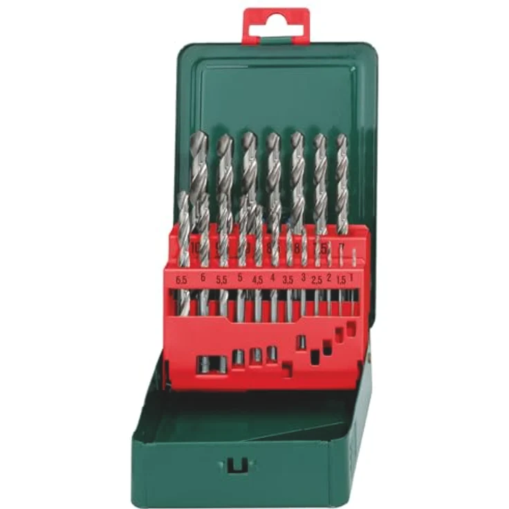 Metabo 627153000 HSS-G-Bohrerkassette-SP, 19-tlg. – Bild 2