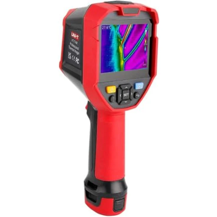 Uni-T UTi730E, Infrarot-Wärmebildkamera mit Wi-Fi, -40 °C bis 400 °C, 3,5" IPS-Bildschirm, 320x240 IR-Auflösung – Bild 9