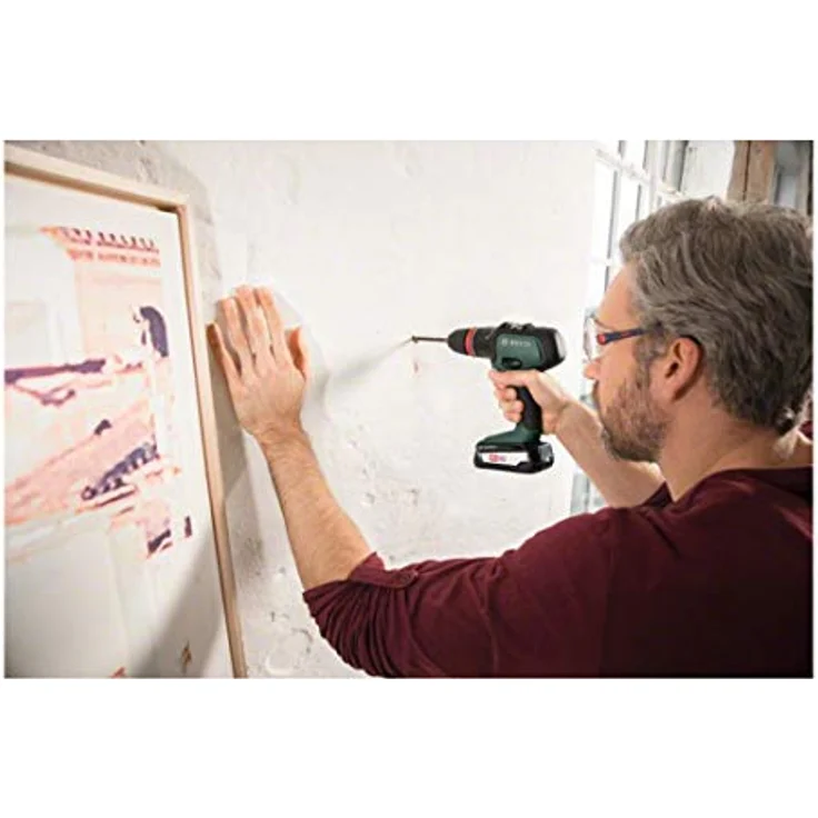 Bosch Akku Schlagbohrmaschine AdvancedImpact 18 Set (1 Akku, 18 Volt System, mit Zubehörteilen, im Handwerkerkoffer) – Bild 5