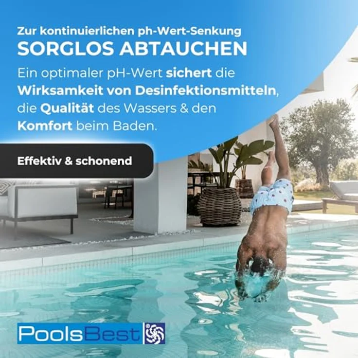 11 kg - PoolsBest® pH-Senker flüssig 14,9%ig – Bild 2