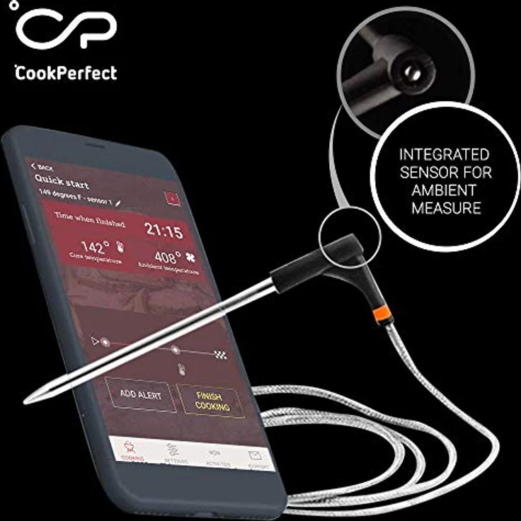 CookPerfect Comfort Bluetooth Thermometer – Bild 6