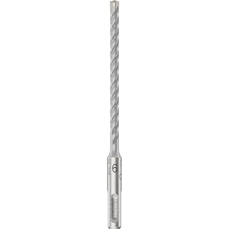 Bosch 10x PRO SDS plus-5X Hammerbohrer (für Stahlbeton, Beton, Ø 6,00 mm, Professional Zubehör Bohrhammer)