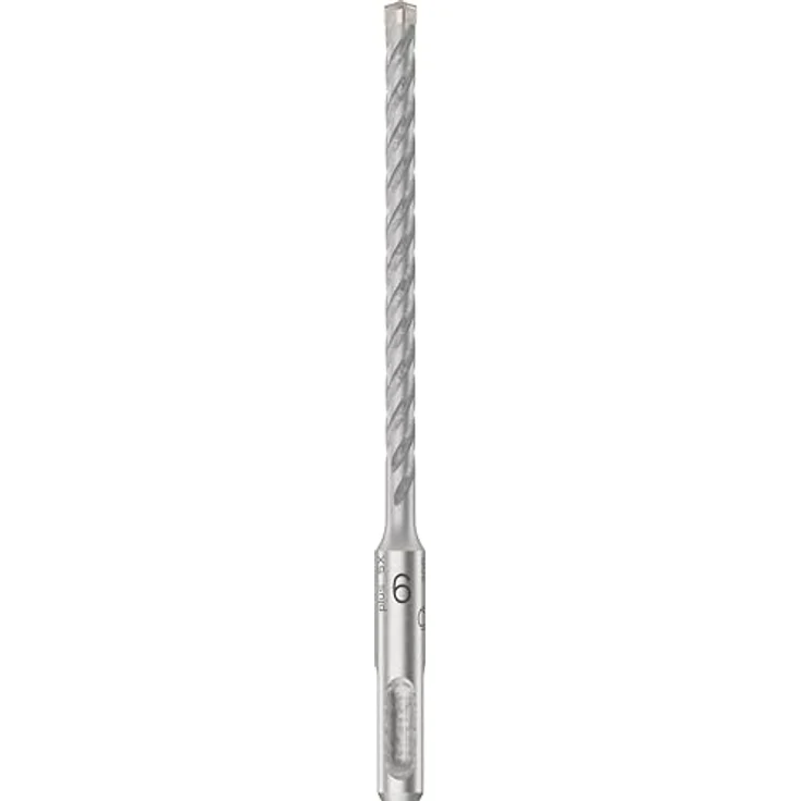 Bosch 10x PRO SDS plus-5X Hammerbohrer (für Stahlbeton, Beton, Ø 6,00 mm, Professional Zubehör Bohrhammer) – Bild 1