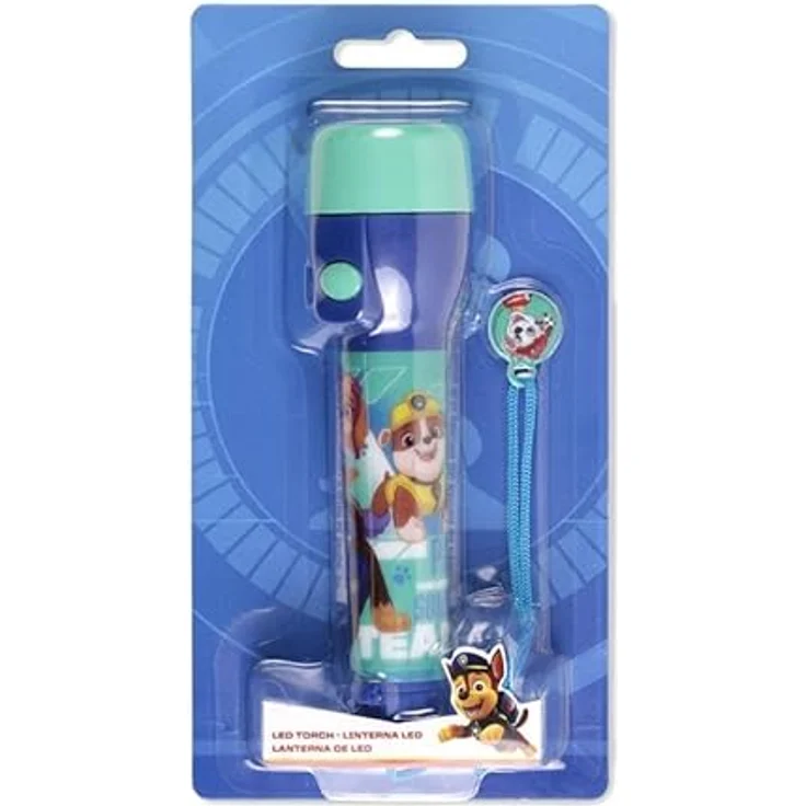 Magni PAW PATROL Taschenlampe, 21 cm, mit hochwertigem Design und kinderfreundlicher Funktionsweise – Bild 3