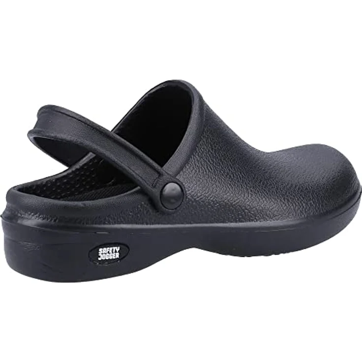 Safety Jogger Bestlight1, Sicherheitssandalen aus leichtem EVA-Material, Schwarz, mit herausnehmbarem Fußbett – Bild 3