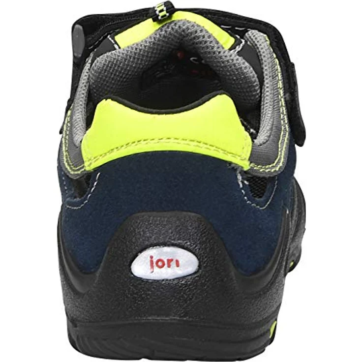 Jori HARVEY Easy S1PL Sicherheitsschuh, Veloursleder/Textil, atmungsaktives Textilfutter, gepolsterte Lasche, GUMMI/PU Sohle FLAME, EN ISO 20345 S1P SRC – Bild 3