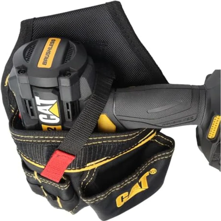 CAT 980565I Werkzeugtasche Taschenholster, Gürteltasche – Bild 4