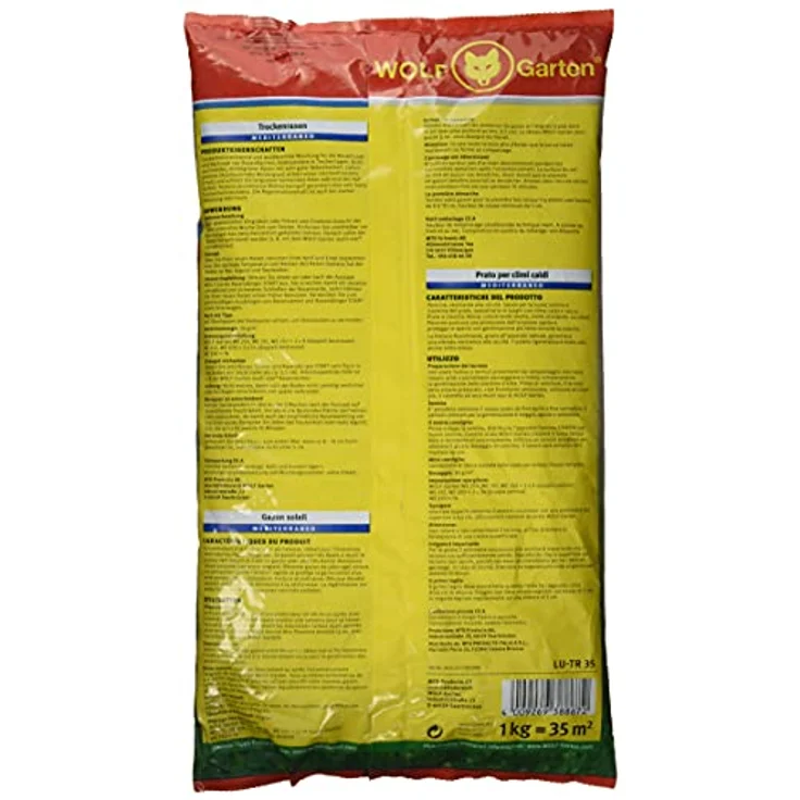 WOLF GARTEN LU-TR 35 Trockenrasen Mediterraneo für 35 m² – Bild 2