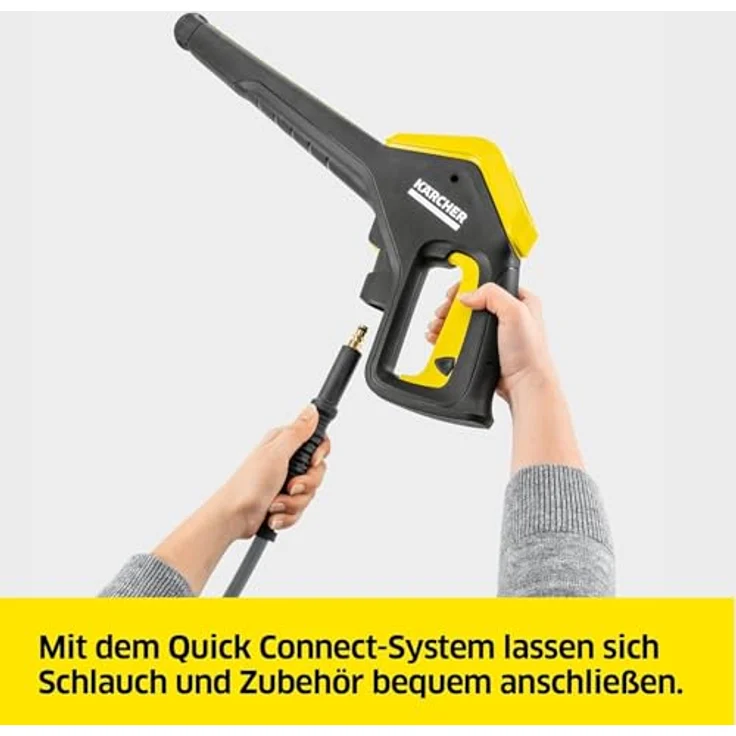 Kärcher Hochdruckreiniger K 7 Premium Power Flex, wassergekühlter Motor, PremiumFlex-Hochdruckschlauch, Vario Power-Strahlrohr, Dreckfräser – Bild 8