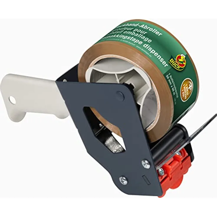 Duck Set Handabroller Packband Braun