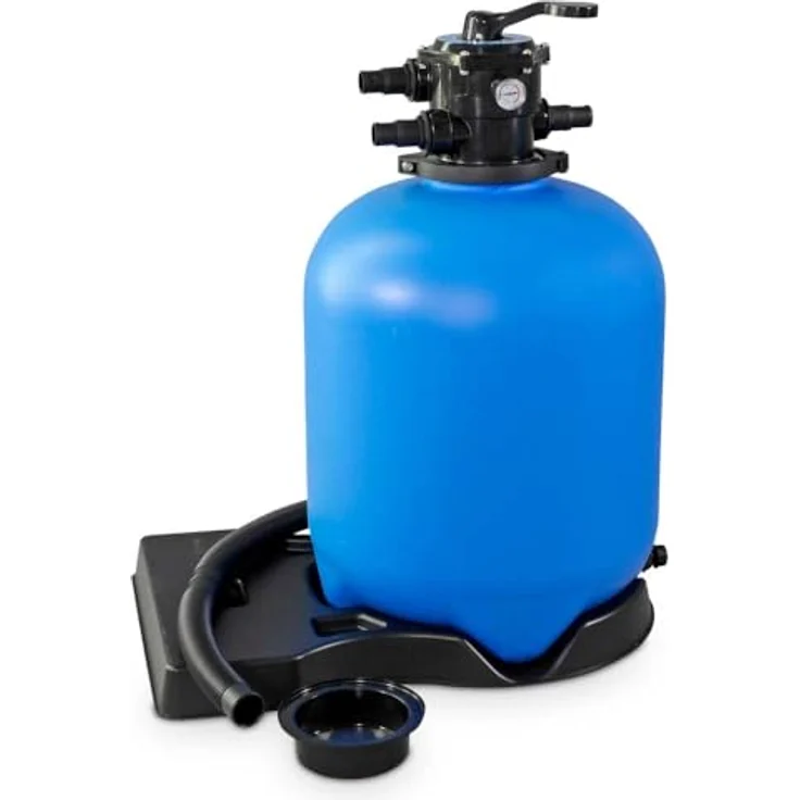 OKU Sandfilter inkl. 6-Wege top mount Ventil (ohne Pumpe) Ø 300 mm – Bild 2