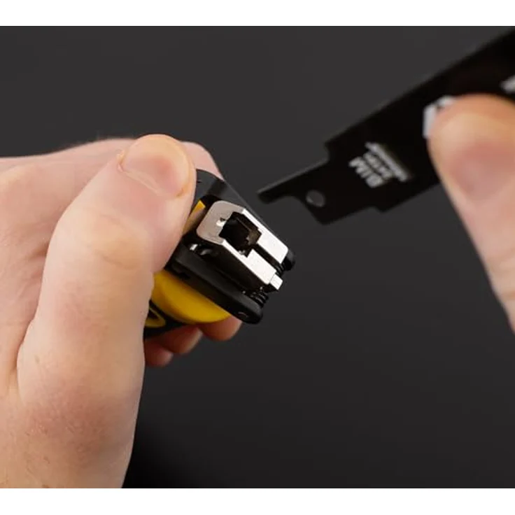 C.K Multifunktions Sägen und Feilen Satz, Mehrzweck-Set mit Schnellwechselvorrichtung und 8 Zoll Feilen für Metall, Holz, Kunststoff und Gipskarton – Bild 5